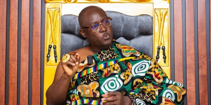 Kwahumanhene resigns as ADB Board Chairman amid extortion allegations