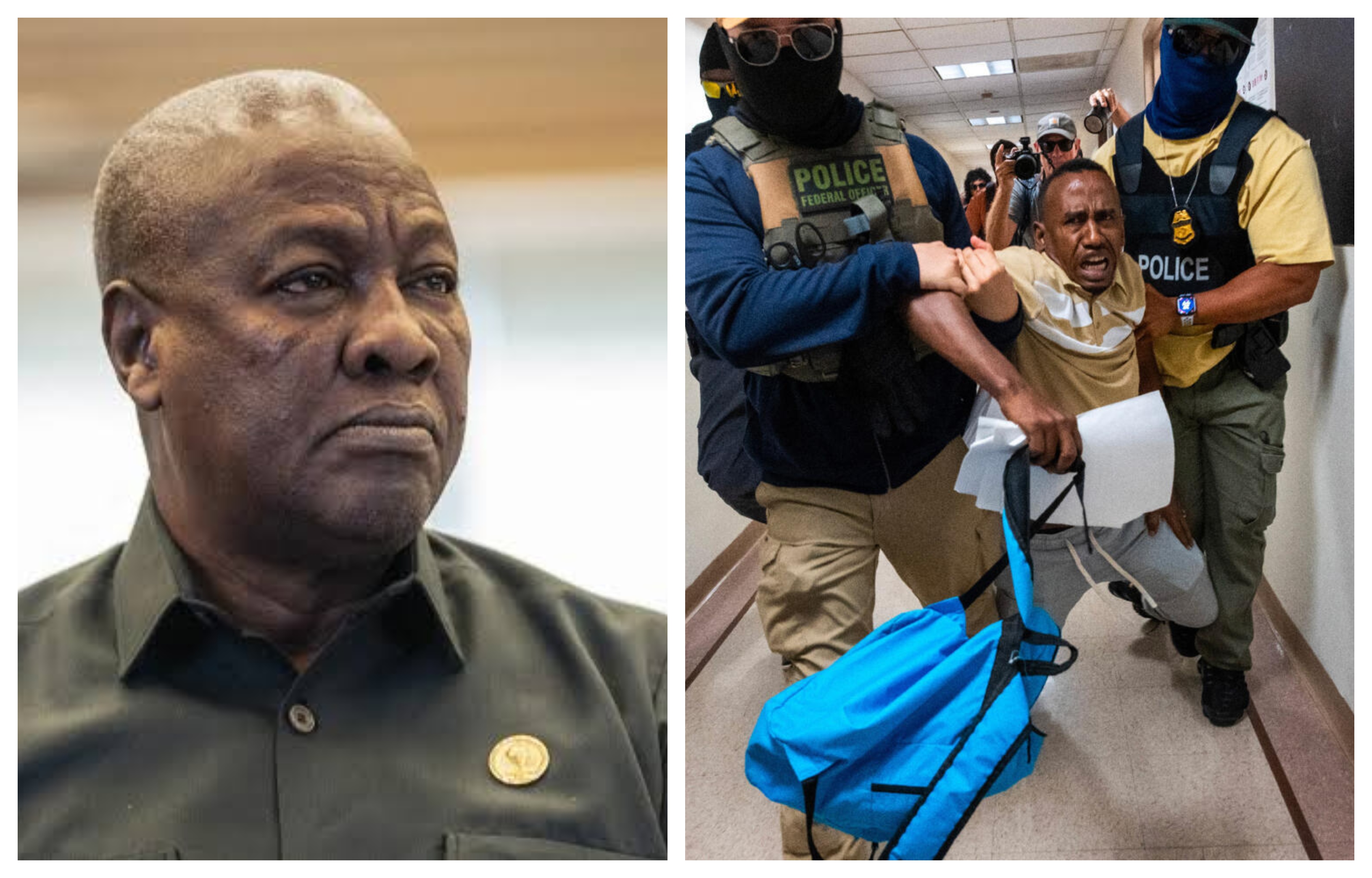 Ghana and Liberia keep fighting for slavery reparations estimated at $100 trillion but accept migrants deported from the US despite concerns over their treatment