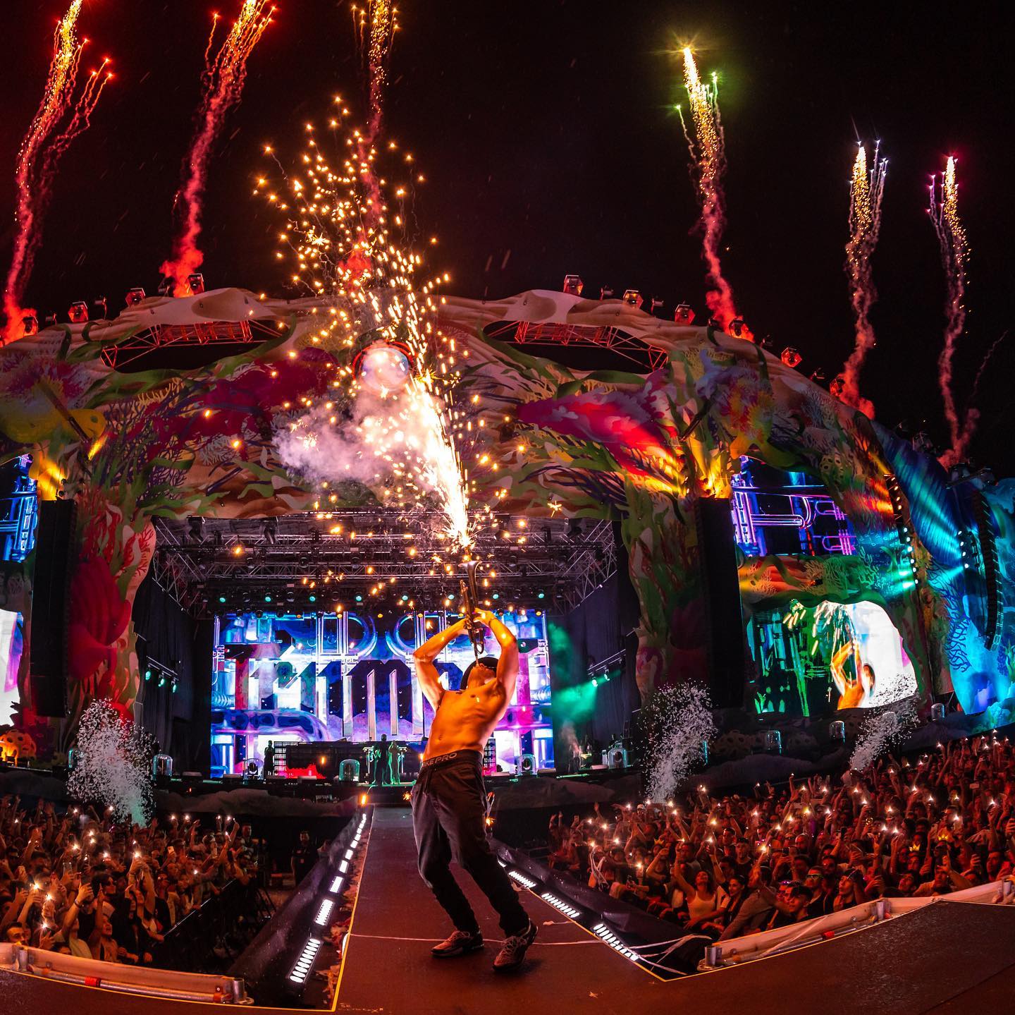 Artiști la Neversea 2023. Don Diablo, Salvatore Ganacci și Timmy Trumpet vin la cea de-a cincea ediție a festivalului