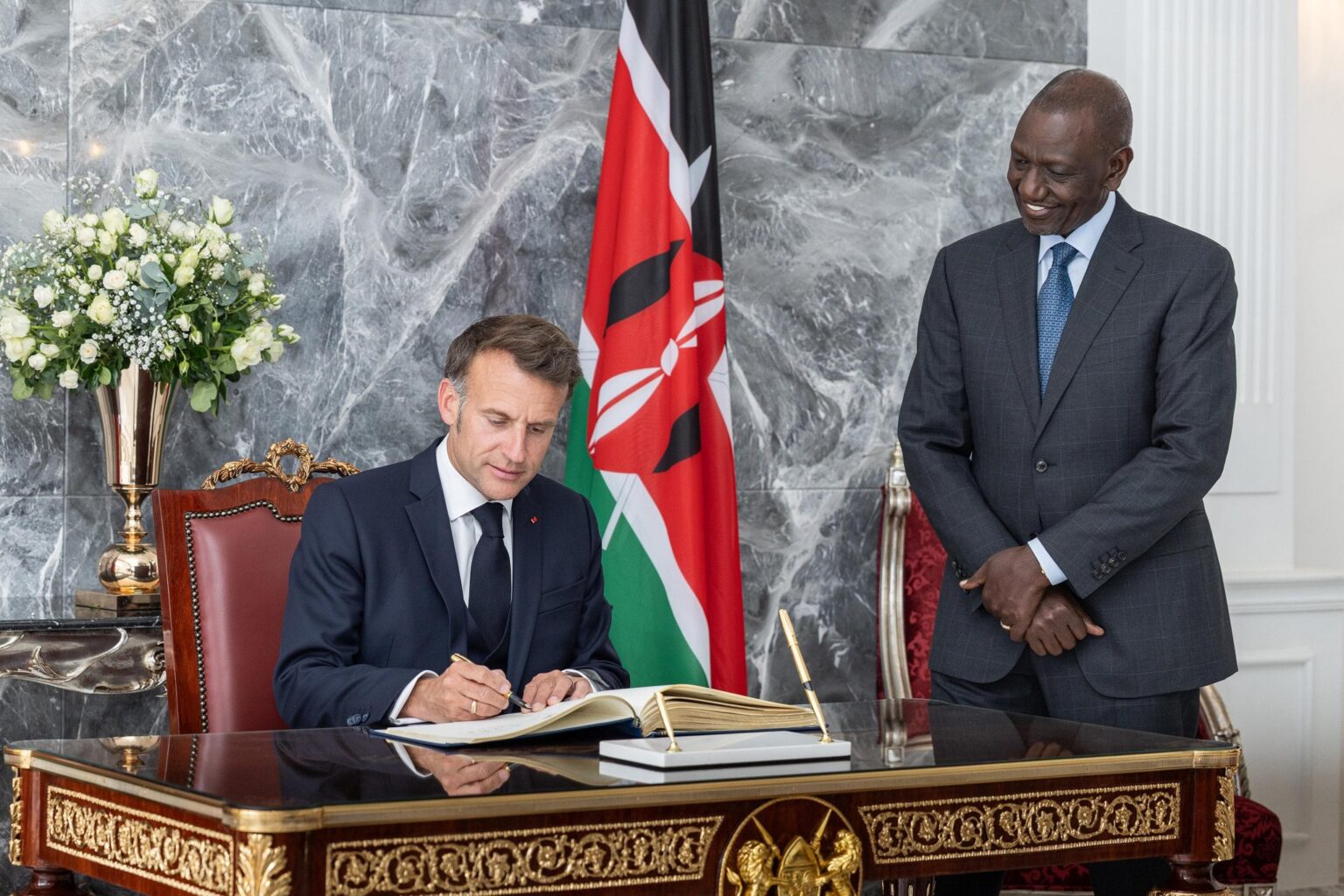 France lands $1 billion Kenya deals as it signals major African return amid Sahel setbacks