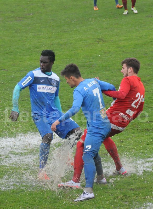 Liga 2, play-off. Rezultat cu iz de pariuri în Seria I: 0-2 pauză, 2-2 final. Programul complet