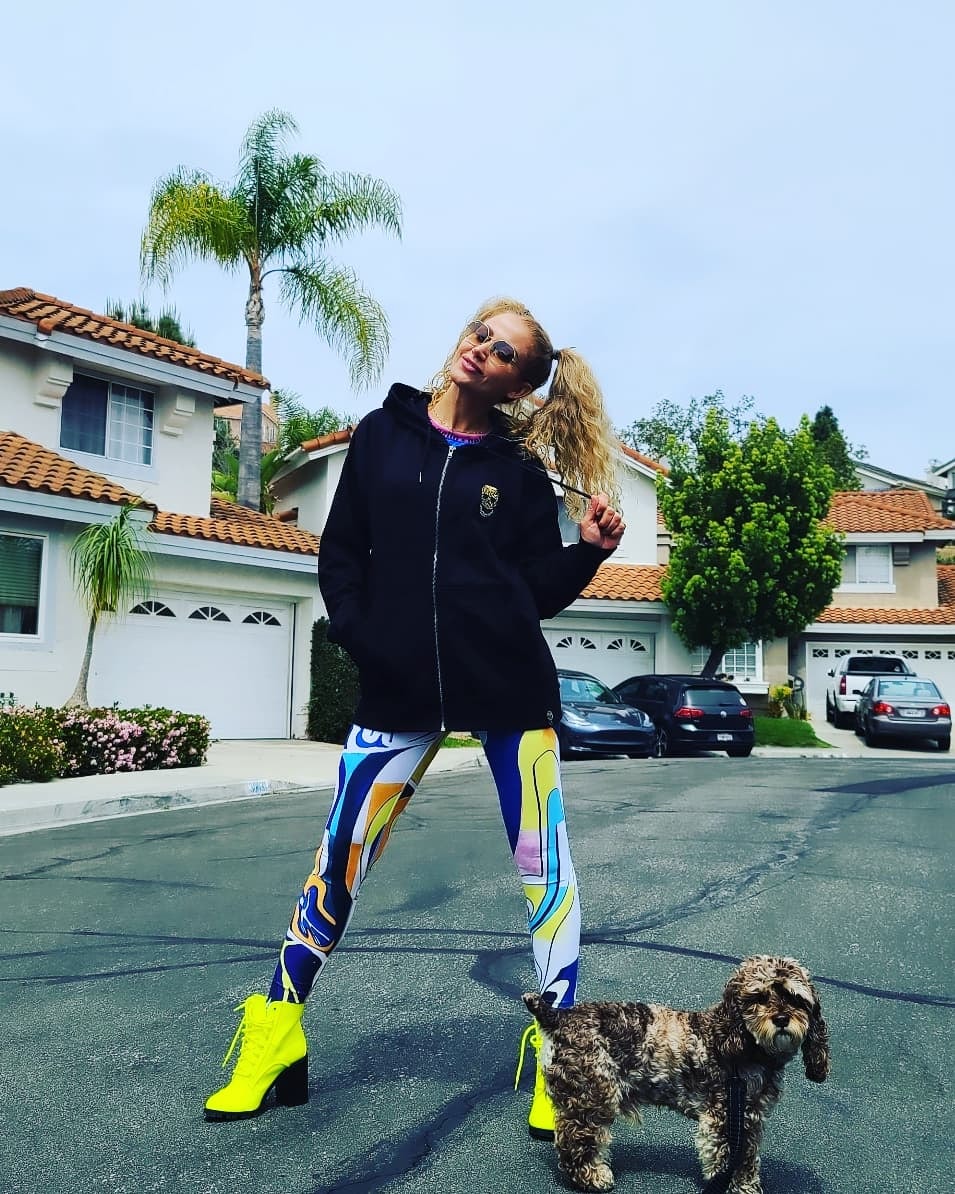 Ce s-a întâmplat cu Ana Maria Ferentz în timpul incendiilor din Los Angeles. „Aveam programată o ședință foto”