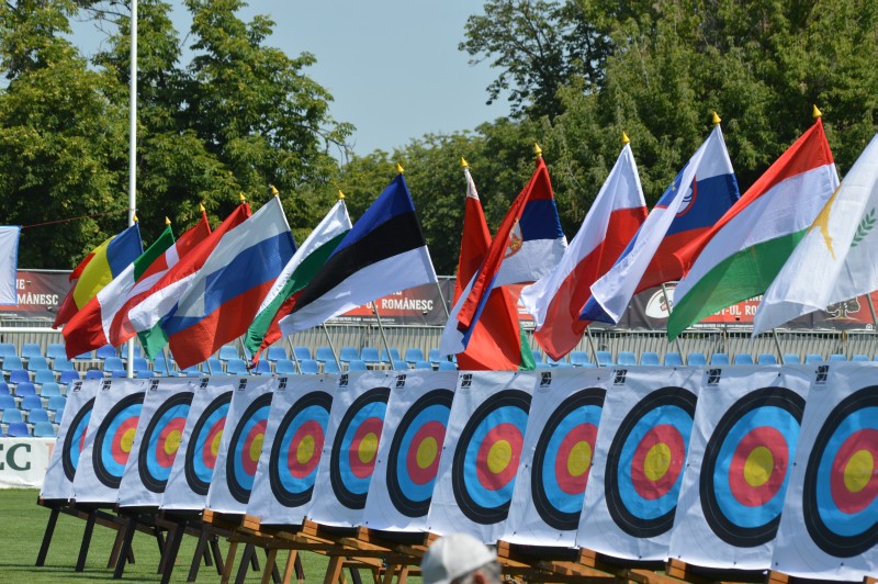 România a cucerit 3 medalii de bronz la European Grand Prix-ul de tir cu arcul / FOTO&VIDEO