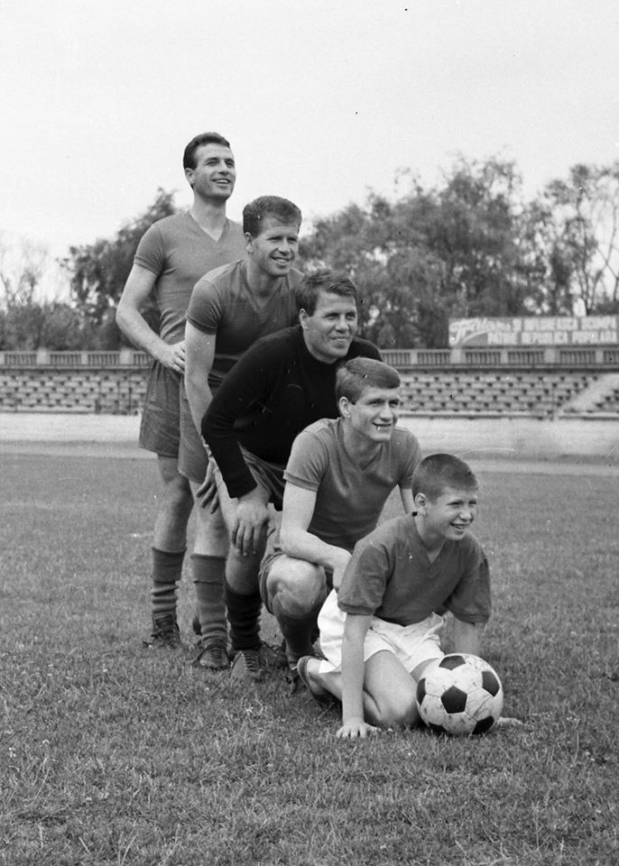 DOLIU la Dinamo: Ion Nunweiller a MURIT! De numele său se leagă porecla "câinii roşii" / GALERIE FOTO
