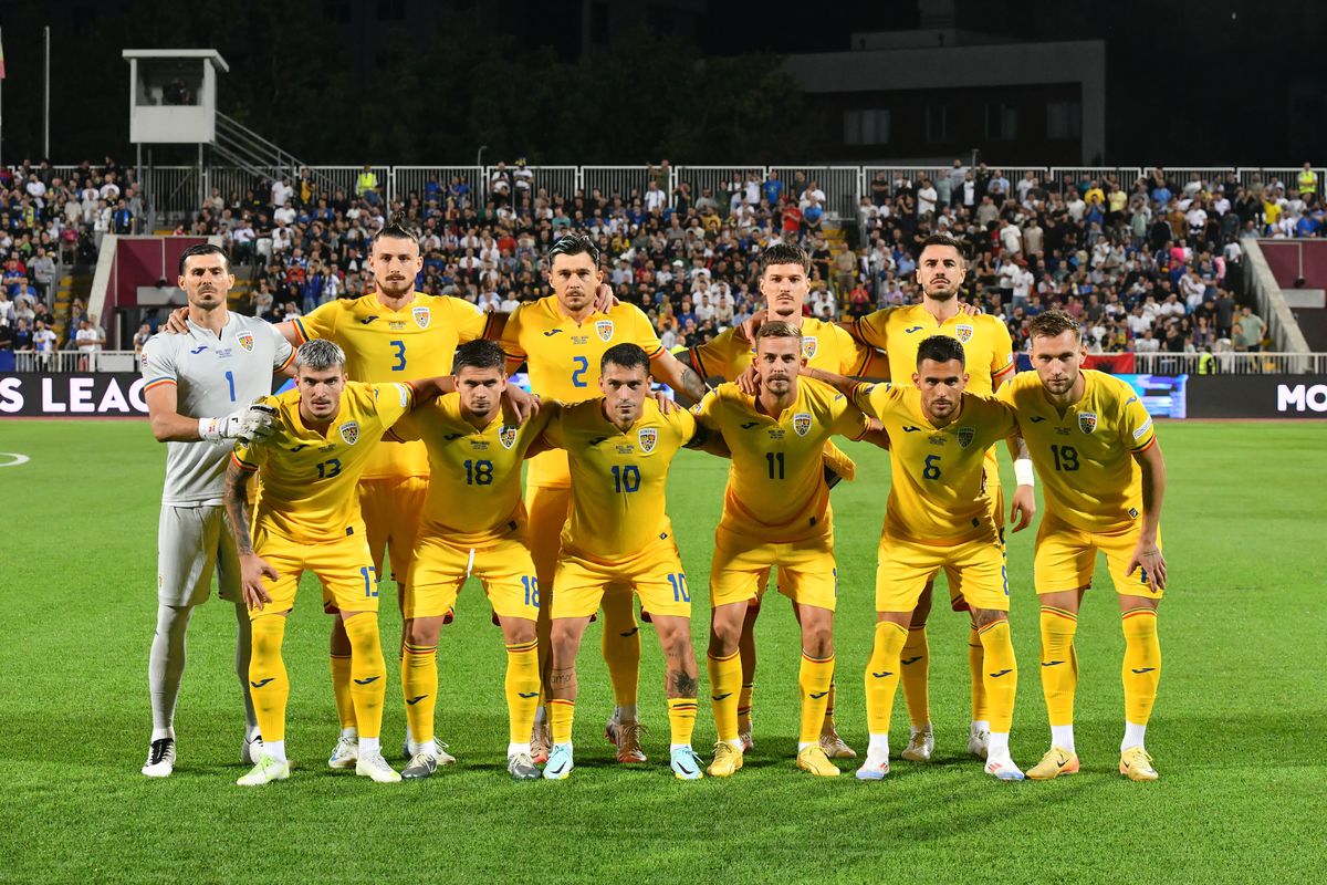 Kosovo-România 0-3. Debut victorios în Liga Națiunilor, la revenirea lui Mircea Lucescu în rolul de selecționer