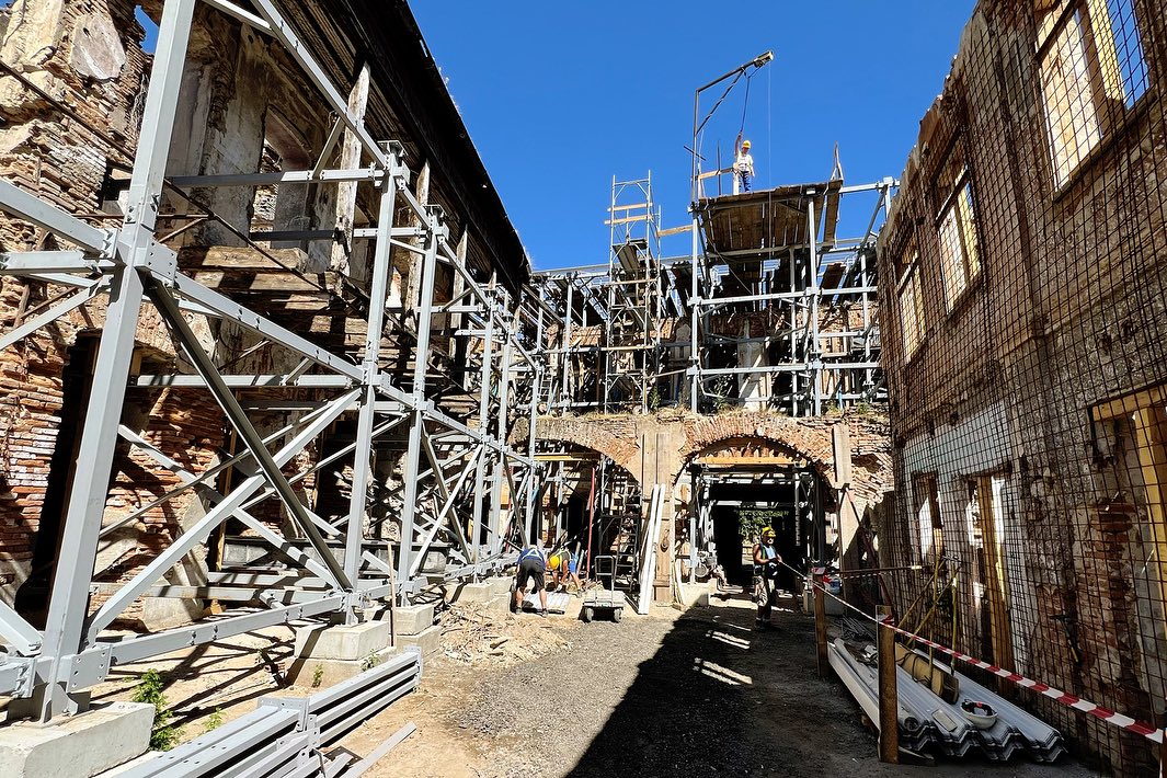 Ce vrea să facă Primăria Capitalei cu Hanul Solacolu după ce a salvat monumentul istoric de la prăbușire