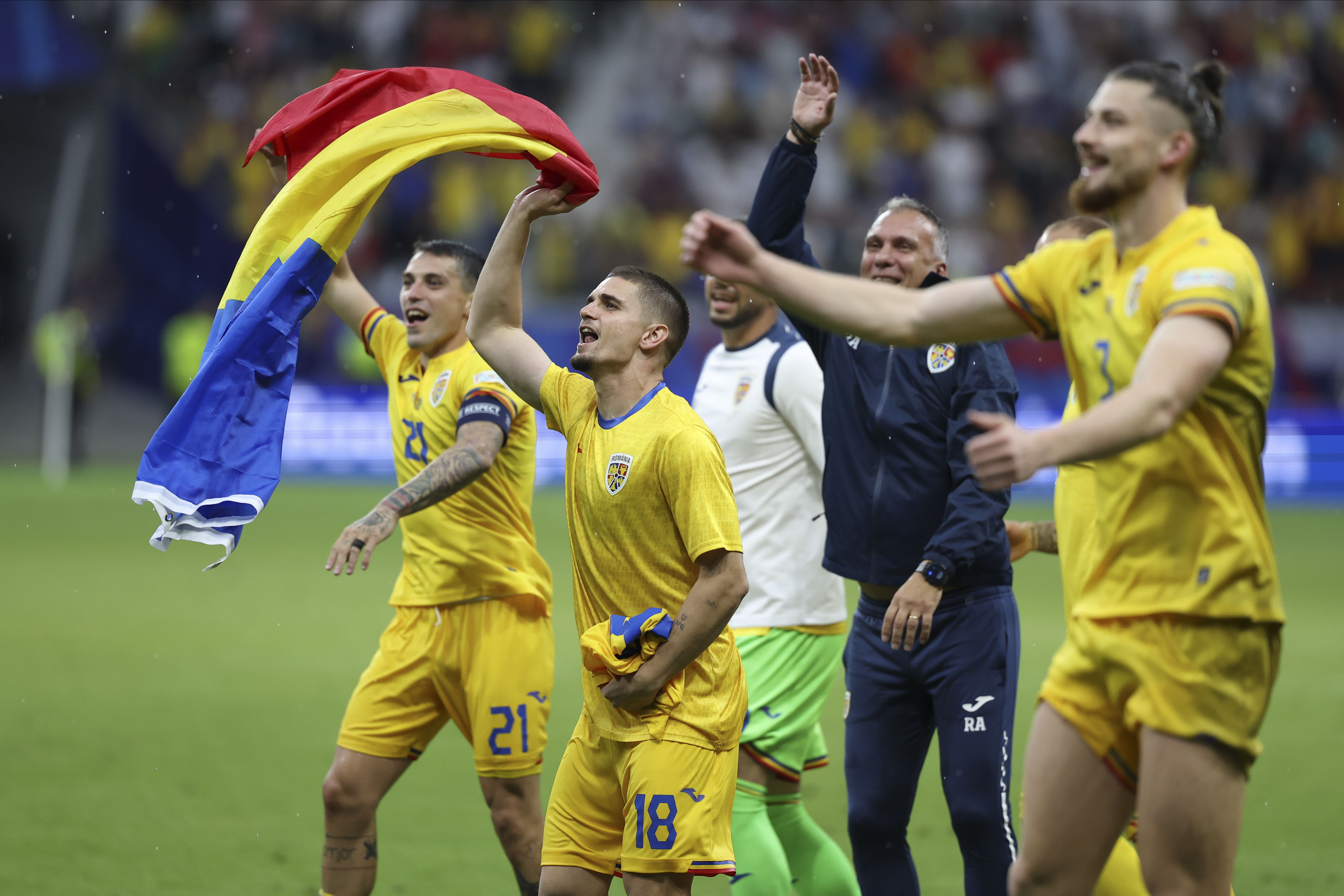 România - Slovacia 1-1 și „tricolorii” s-au calificat în „optimile” Euro 2024. Răzvan Marin a marcat din penalty, Florin Niță a securizat poarta