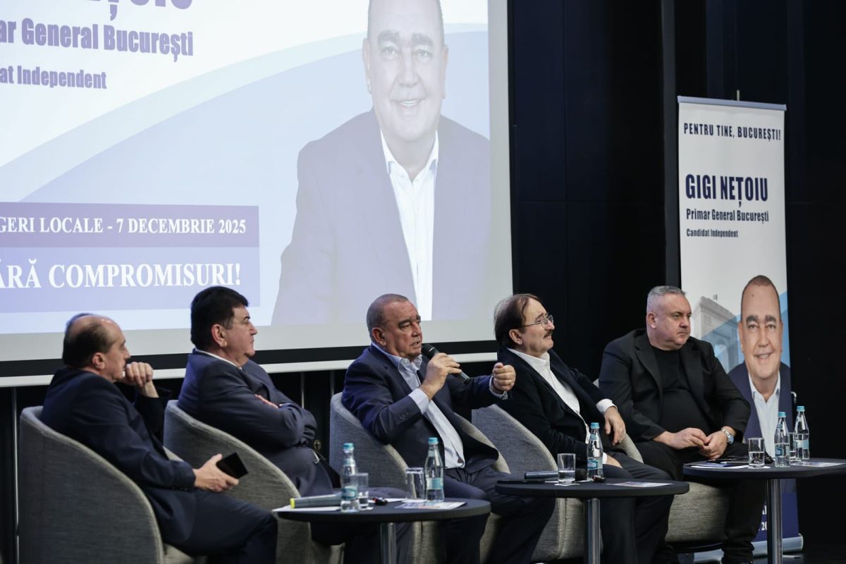 Gigi Nețoiu l-a pus pe Victor Pițurcă să explice de ce ar fi el bun ca primar în București