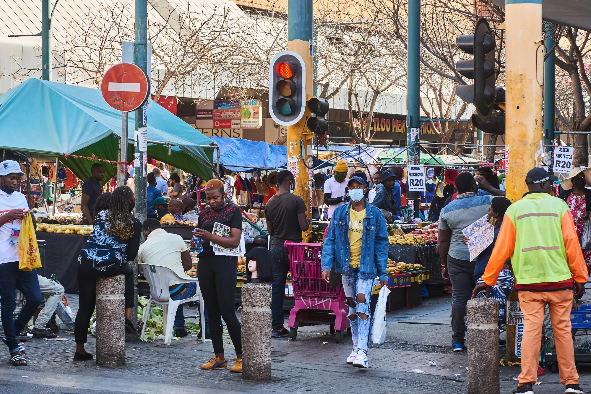 South Africa, Ghana and Nigeria ranked among countries with the highest online gambling rates, outpacing the US