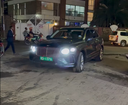 Millicent Omanga flaunts new Bentley Bentayga after her latest appointment