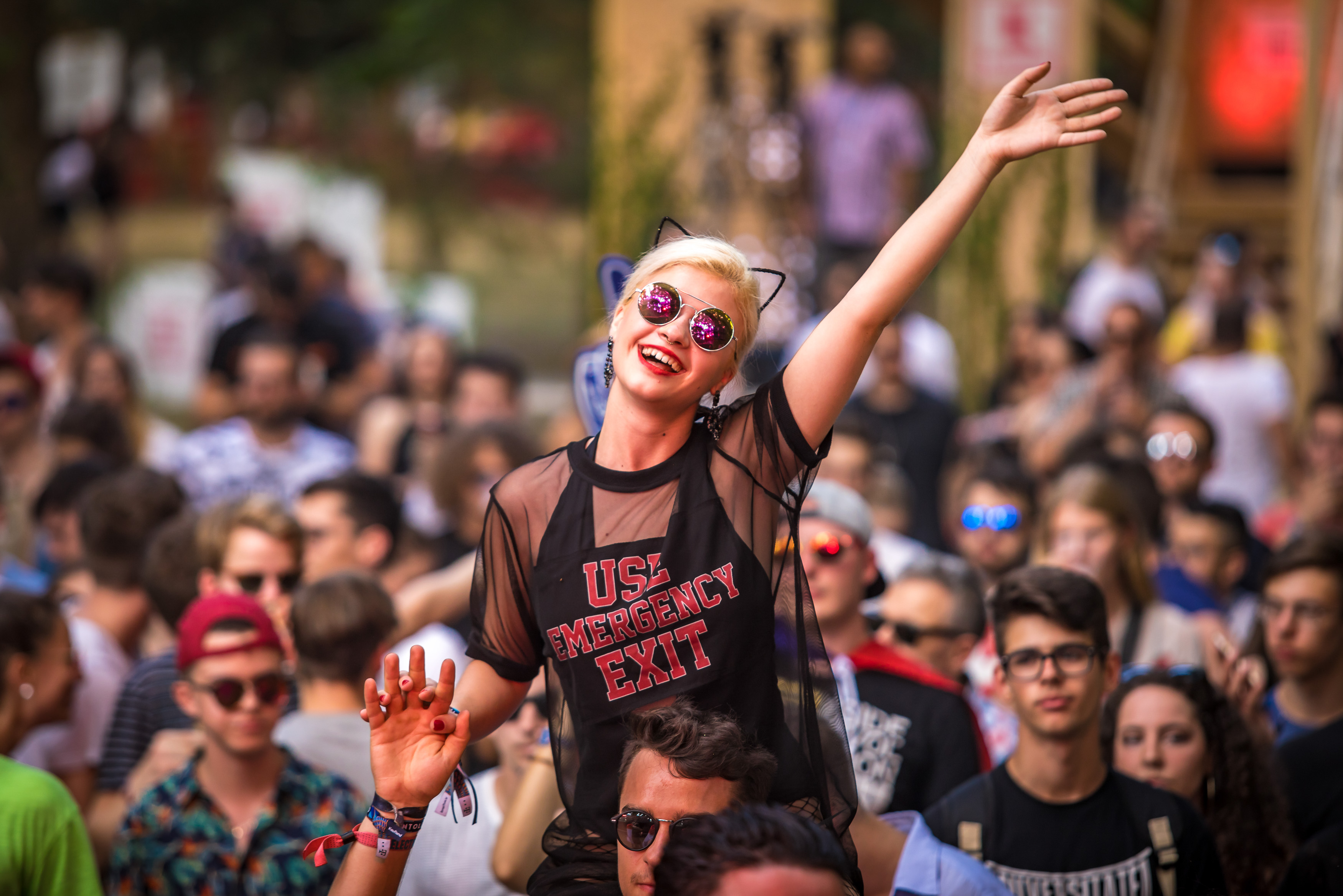 Prima zi de UNTOLD. Distracție, dar și amenzi de 14.000 de lei |  FOTO ȘI VIDEO