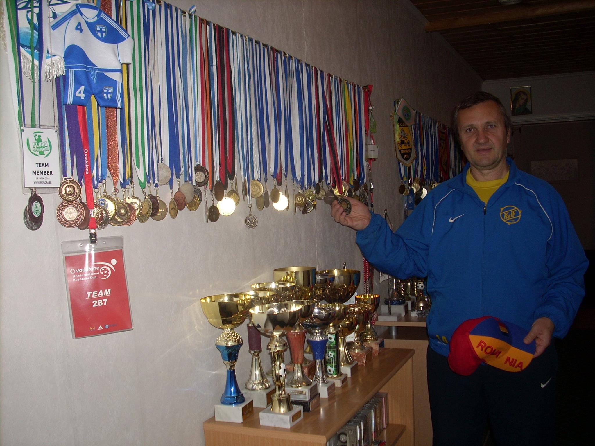 Cum a ajuns fostul rapidist Ionel Armean antrenor în Finlanda