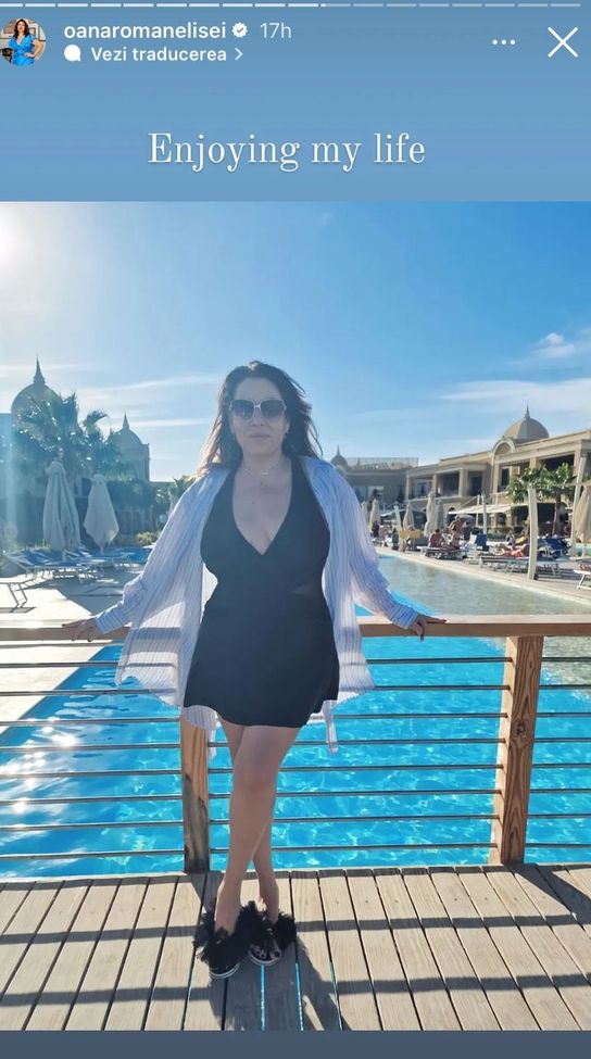 Ce a pățit Oana Roman în vacanța din Egipt: „Niște escroci”. A plecat împreună cu fiica ei