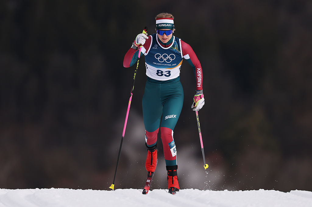 „Leégettem a tüdőmet, durván köhögök és érzem a vér ízét a számban” – Pónya Sára durva megpróbáltatások után lett 79. az olimpián