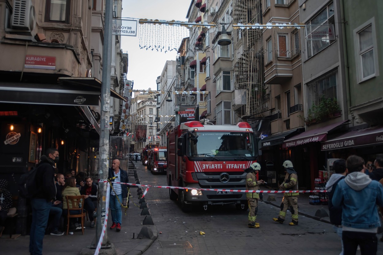 Explozia din centrul Istanbulului, considerată atac terorist. Sunt 6 morți, iar bilanțul răniților a urcat la 81. O femeie, principalul suspect