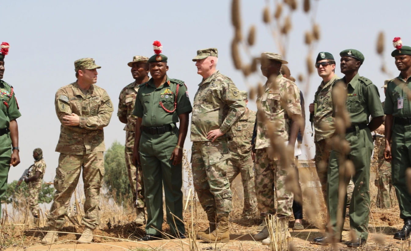 Nigerian government says deployment of US troops is limited to intelligence, not combat