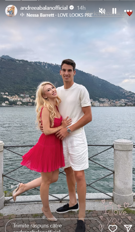 Andreea Bălan și Victor Cornea, într-o nouă escapadă romantică. Ce destinație au ales cei doi. „Unde este iubire, acolo este familie”