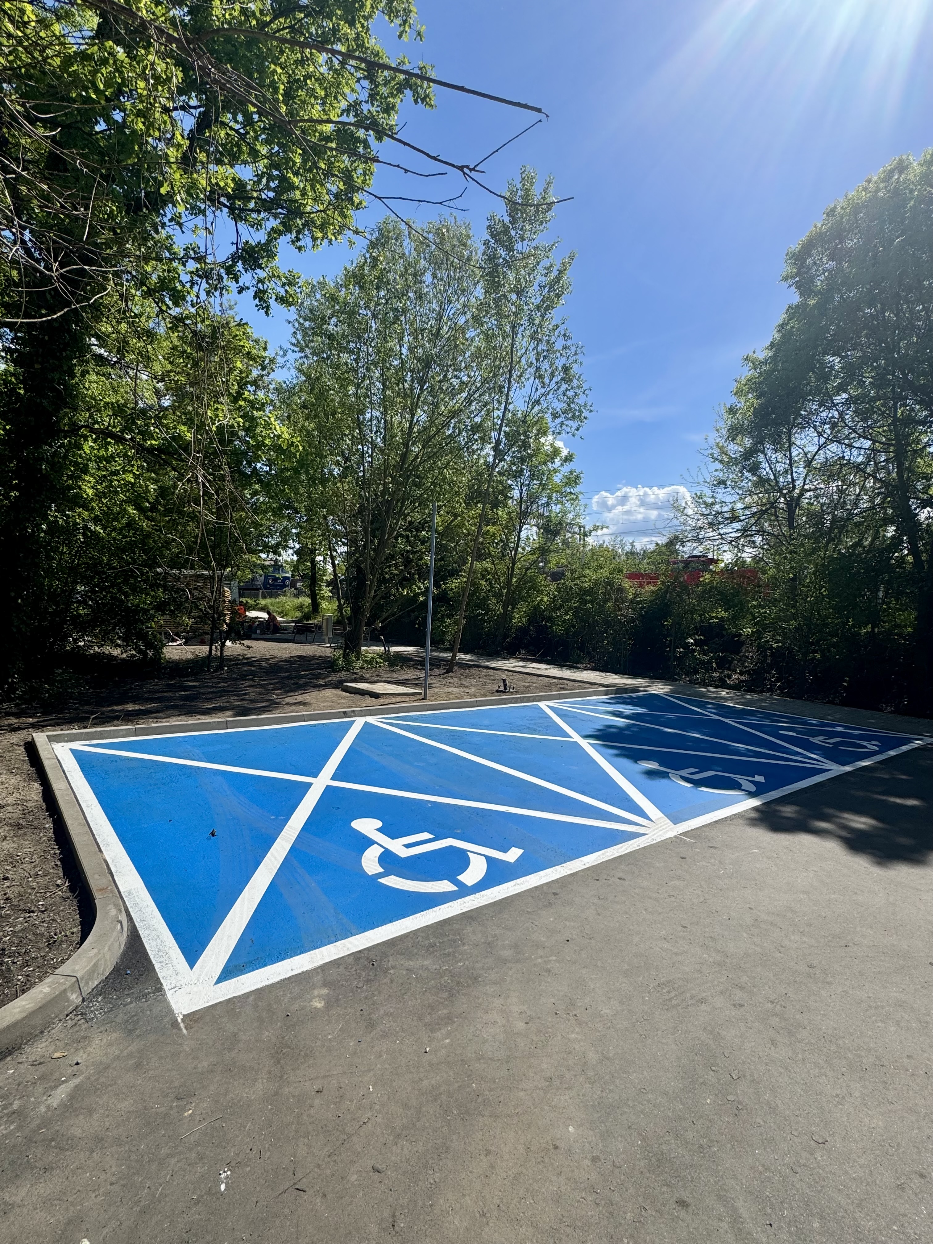 Parking w Leśnicy już prawie gotowy