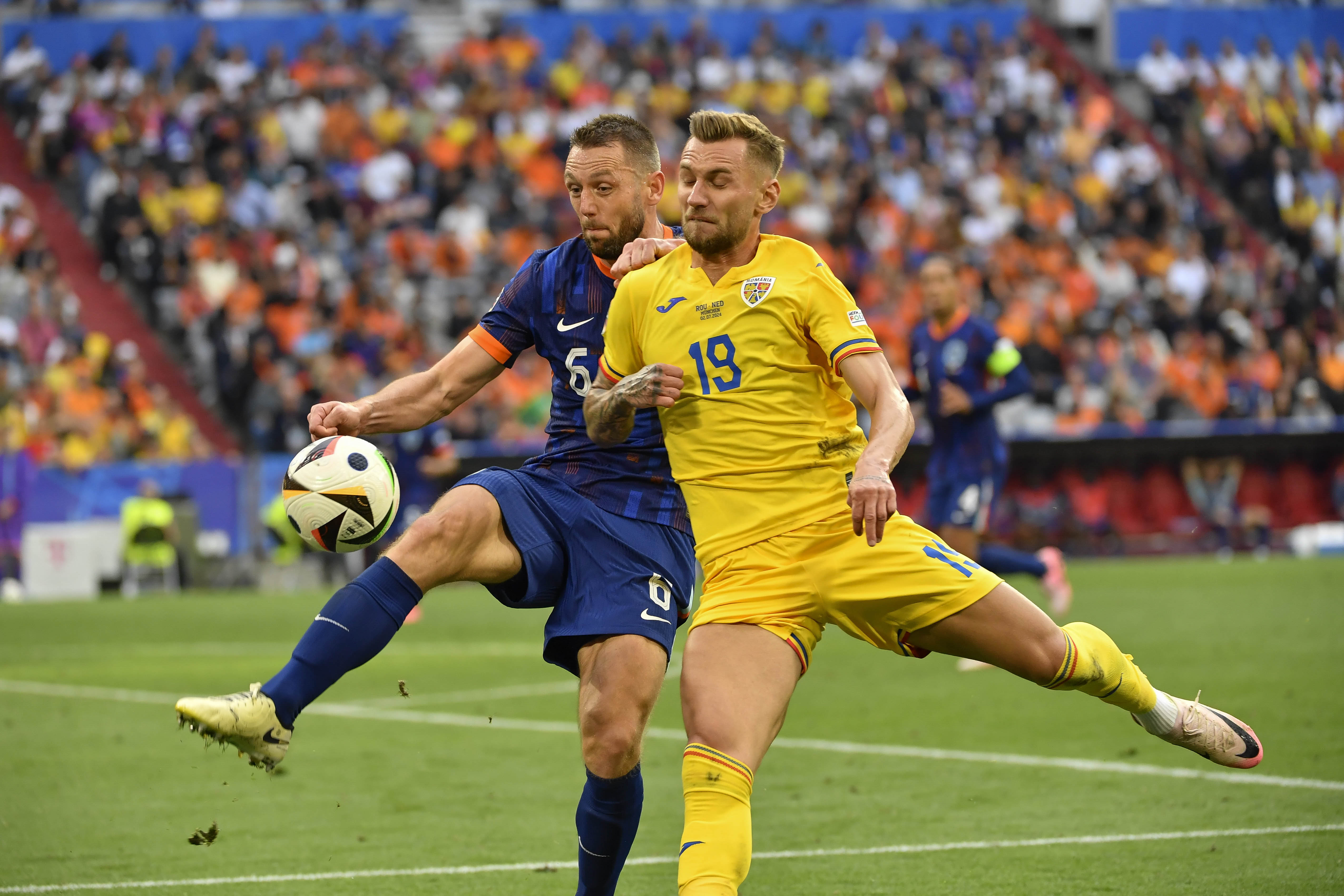 România – Olanda 0-3, la Euro 2024. Drumul „generației de suflet” se oprește optimi, după o luptă încrâncenată