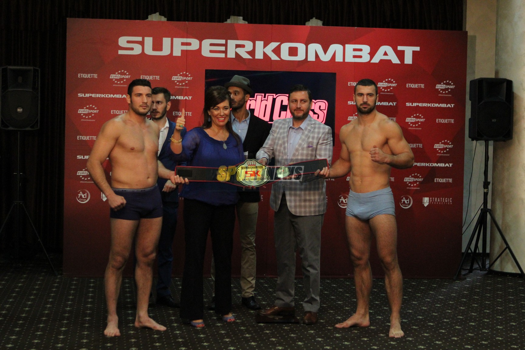 GALERIE FOTO / Luptătorii de la Superkombat Constanța au trecut proba cântarului