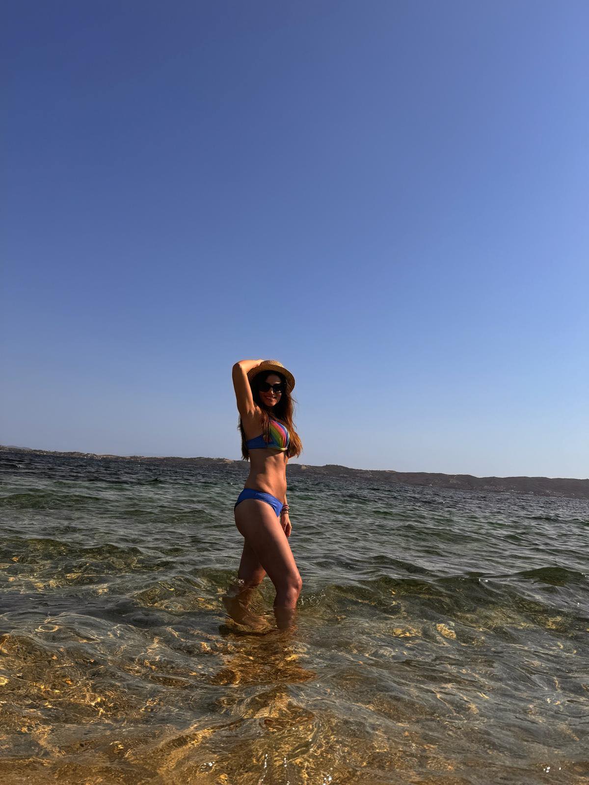 Imagini rare cu Ioana Ginghină în costum de baie. Cum își menține silueta la 46 de ani: „Mai putini carbohidrați și zahăr deloc aproape”