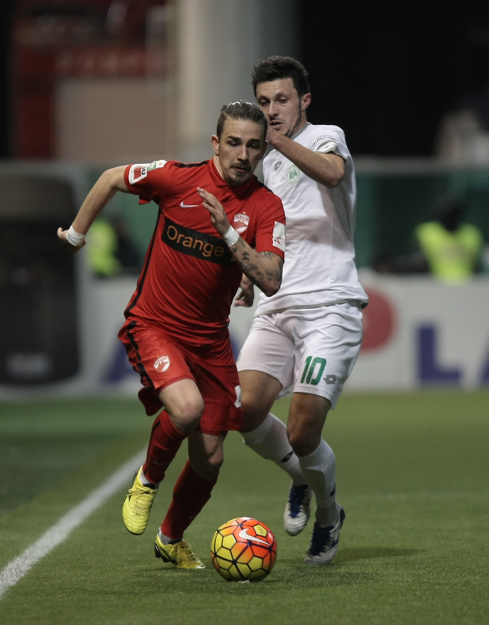 Cupa Ligii, semifinale, tur: Concordia Chiajna - Dinamo 3-0!!! Nou-veniții Milevski și Obodo și-au arătat clasa, Pena a închis tabela / GALERIE FOTO