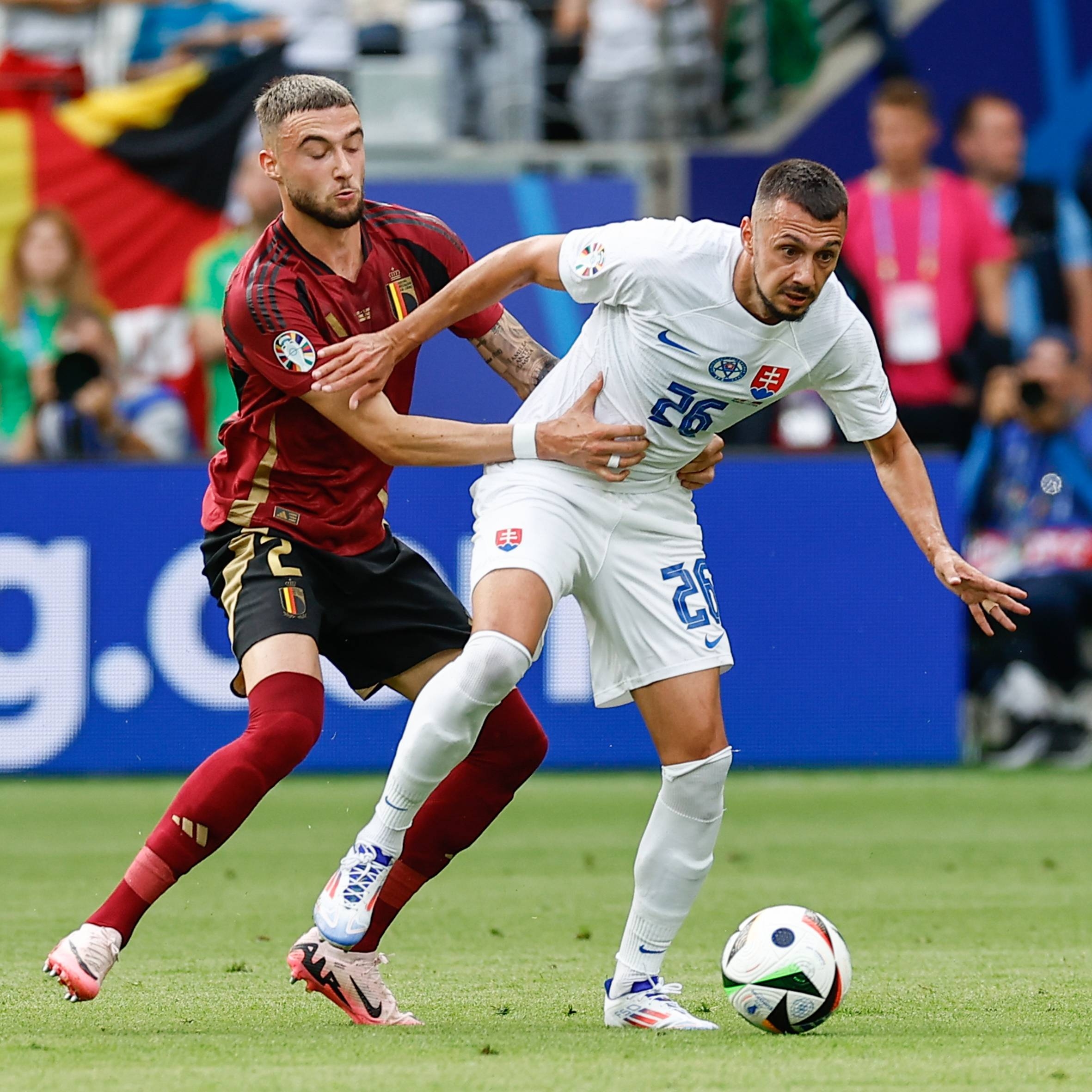 Tragedia prin care a trecut Ivan Schranz, marcatorul golurilor Slovaciei la Euro 2024: „Mâinile ridicate spre cer sunt pentru el”