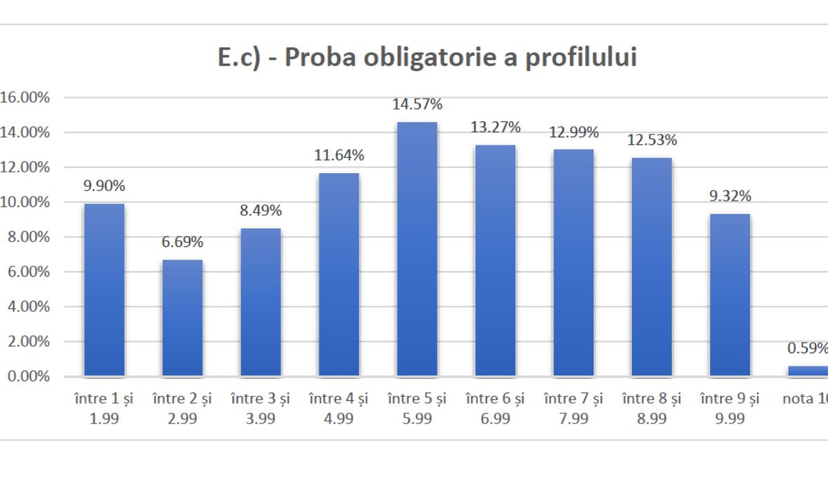 Rezultatele simulării examenului de Bacalaureat 2025: Cum s-au descurcat elevii din România