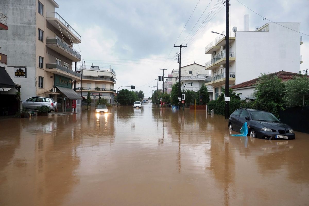 Inundații puternice în Grecia, Turcia și Bulgaria. Cel puțin nouă oameni au murit. Urmările dezastrului - VIDEO