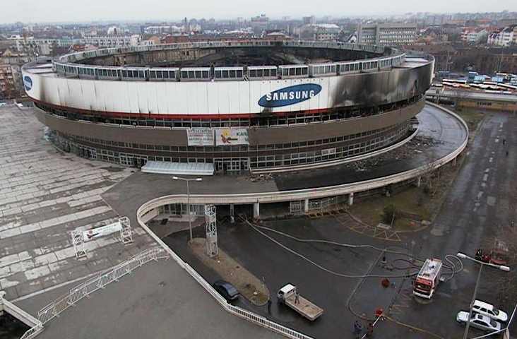 Emlékszik még? 25 éve égett le a Budapest Sportcsarnok: minden világsztárt itt láttunk, Zámbó Jimmy is itt lépett fel utoljára