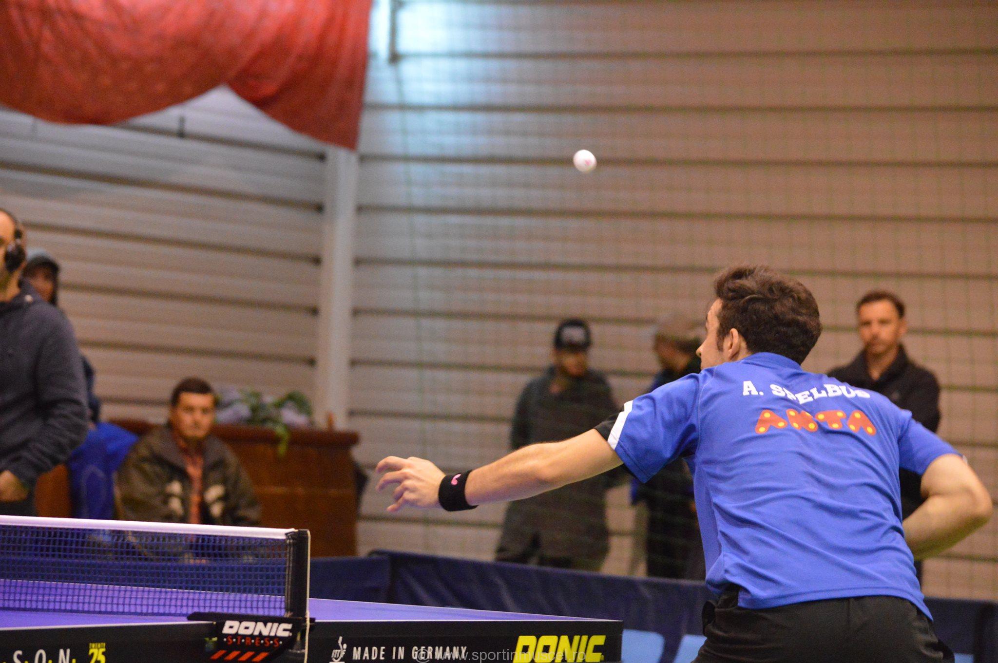 CS Mioveni şi-a antamat titlul de campioană a României la tenis de masă