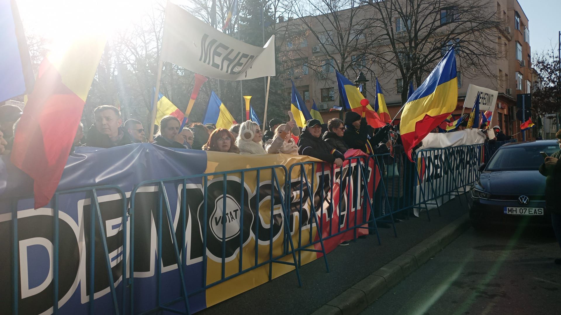 Proteste AUR în București și în țară, după ce Călin Georgescu a pierdut definitiv procesul prin care cerea reluarea alegerilor prezidențiale