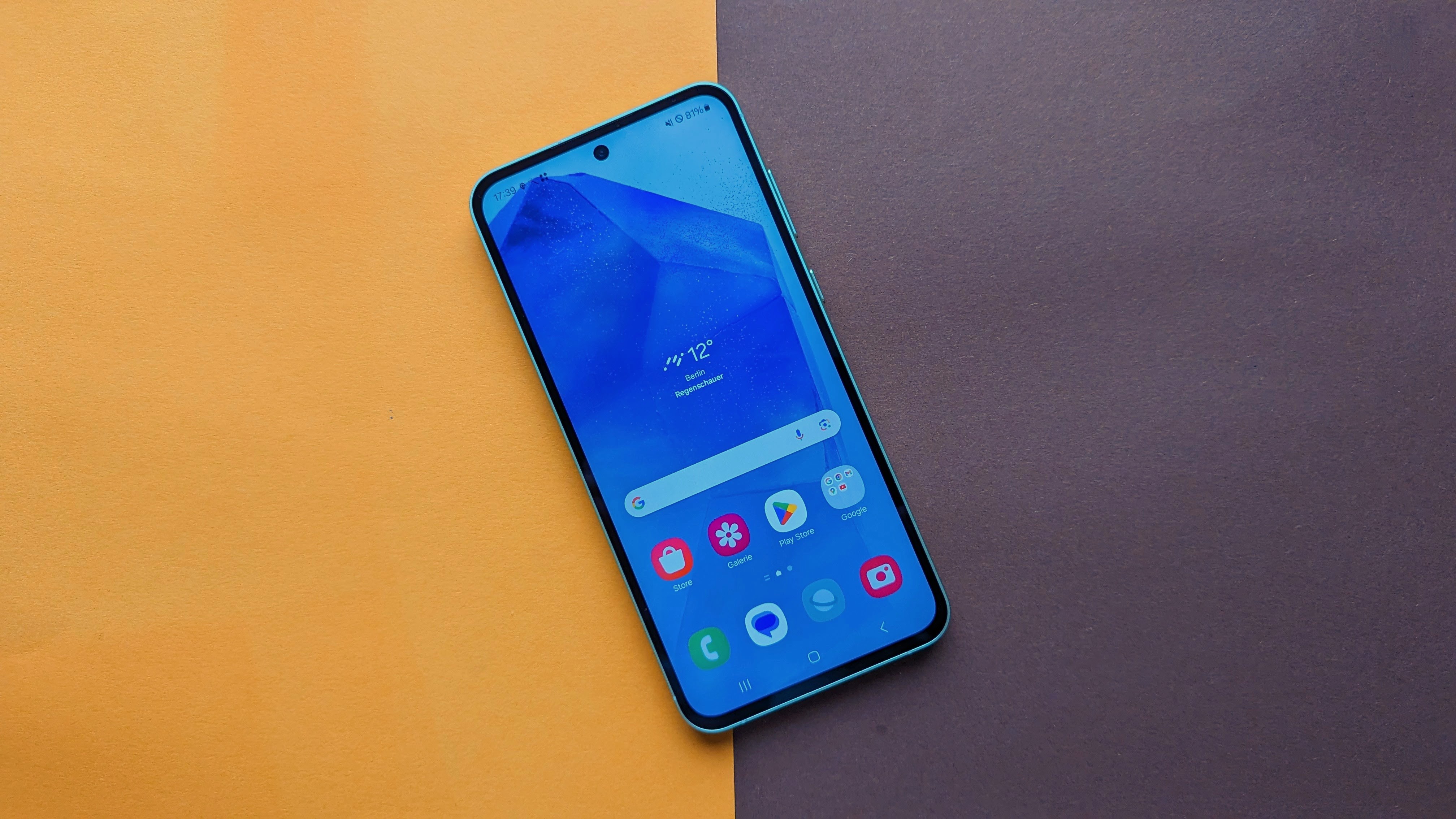 Samsung Galaxy A55: Gehäuse & Design