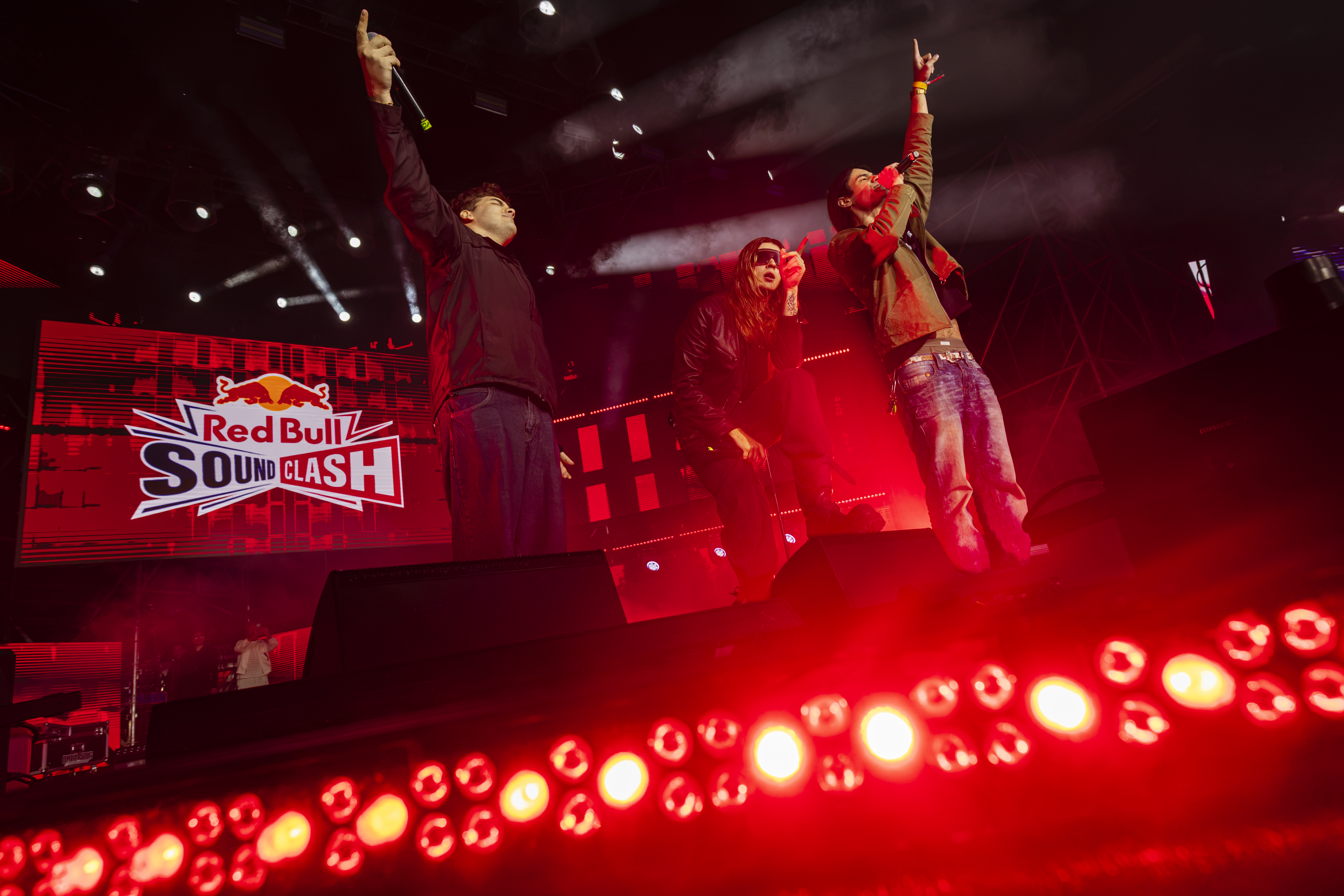 Smiley și Oscar la Red Bull SoundClash