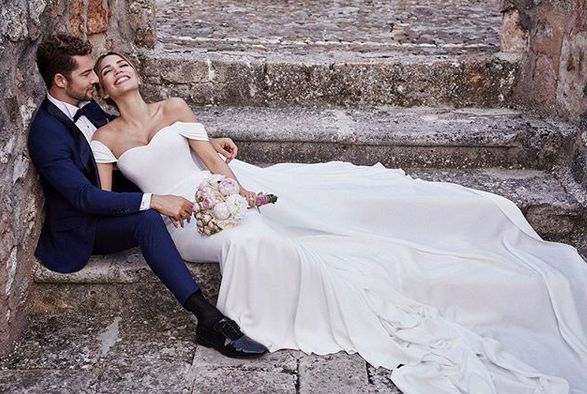 David Bisbal s-a căsătorit. Ce frumoasă a fost mireasa | FOTO