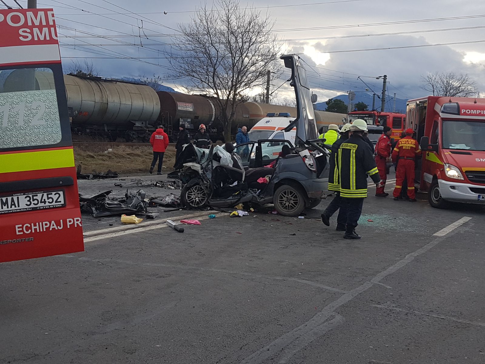 Cine sunt victimele accidentului sângeros din județul Brașov. O șoferiță de 25 de ani a distrus două familii