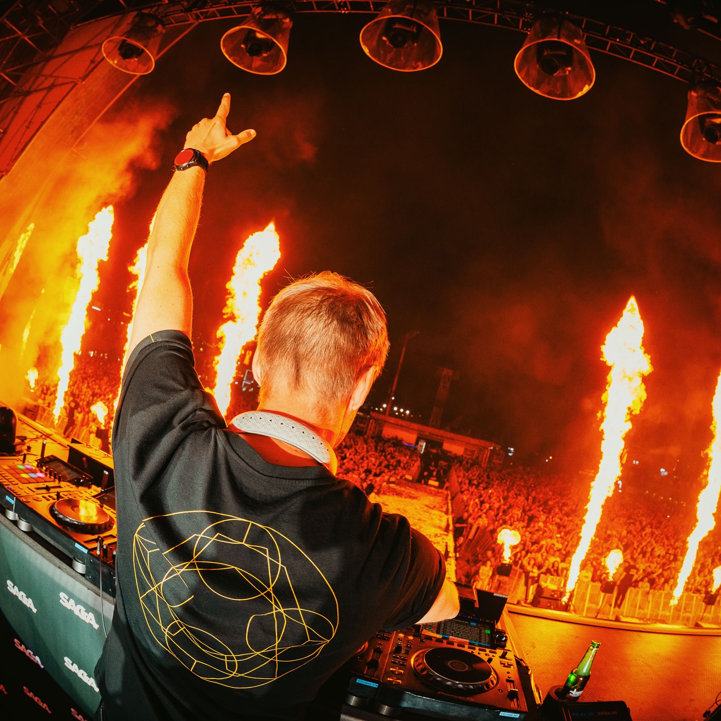 Armin van Buuren, despre România, după ce a făcut show la SAGA Festival 2024: „Întotdeauna mă simt ca acasă aici”