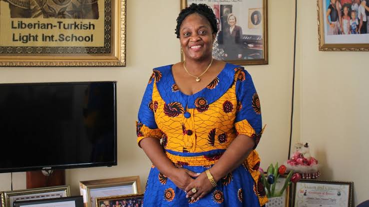 Years after a former president in Africa was convicted of war crimes, his ex-wife and former vice president faces drug charges