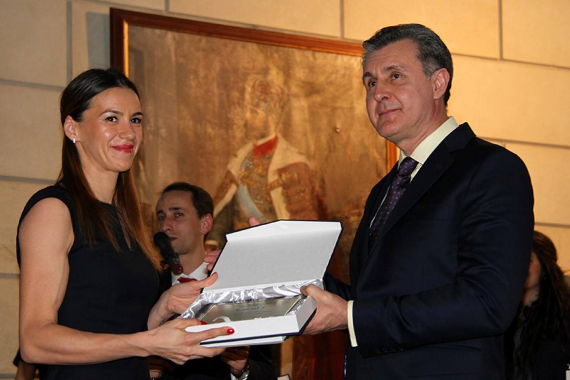 Ana-Maria Brânză, sportivul anului la CSA Steaua București / GALERIE FOTO
