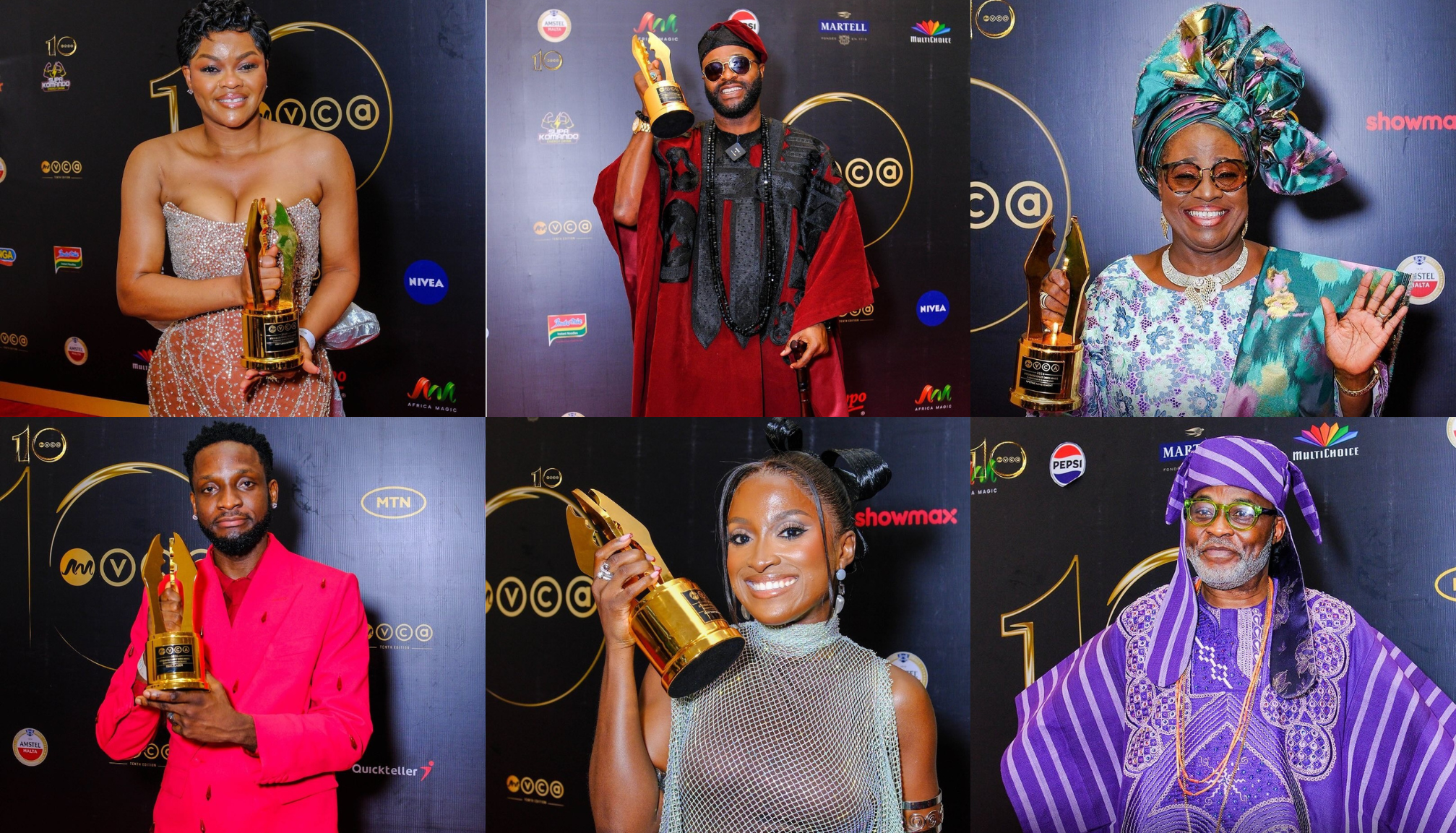 8 most notable moments from the 2024 AMVCA