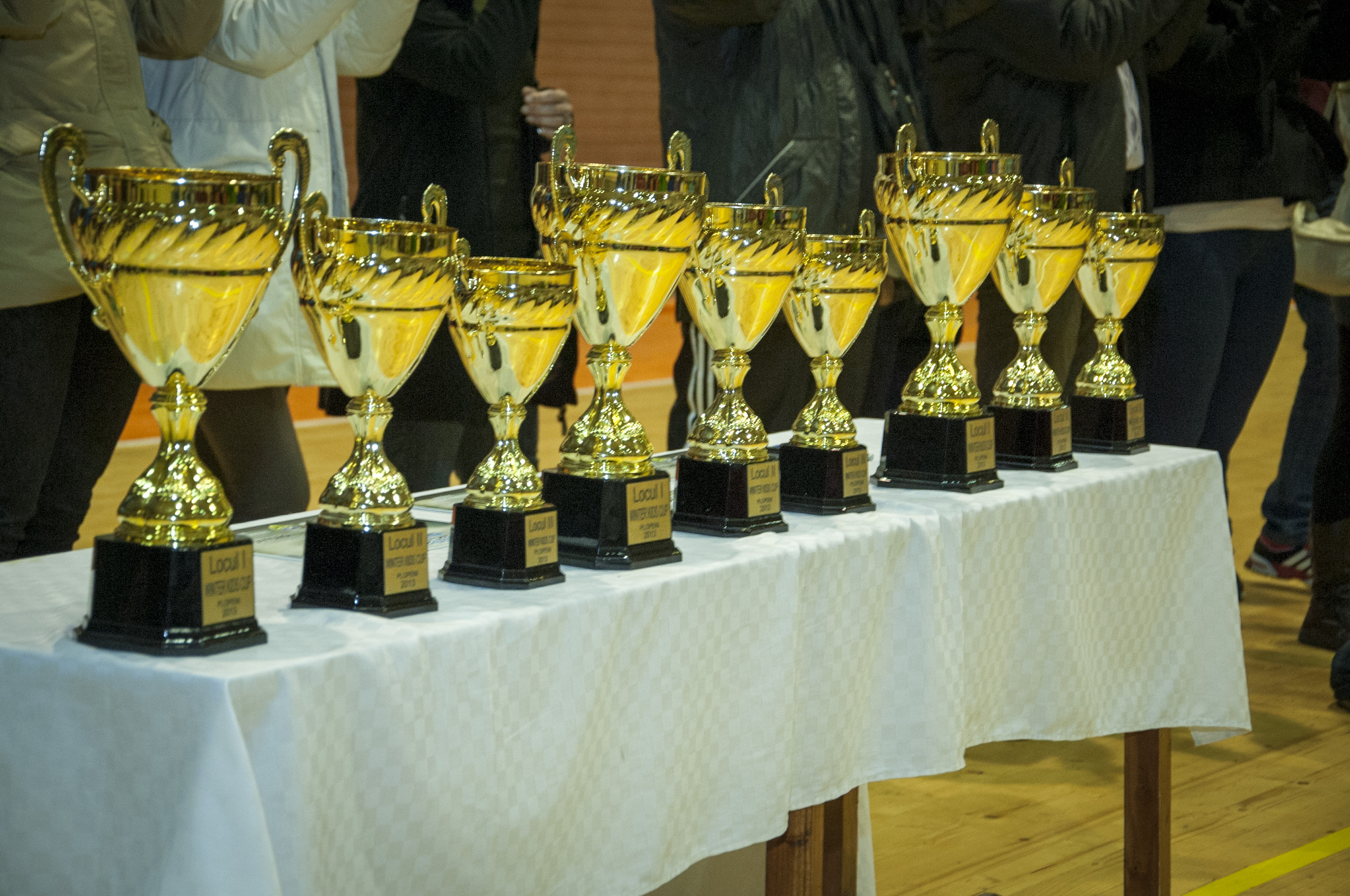 Cel mai tare turneu de fotbal pentru copii, Kids Winter Cup, reunește 42 de echipe și peste 500 de prichindei