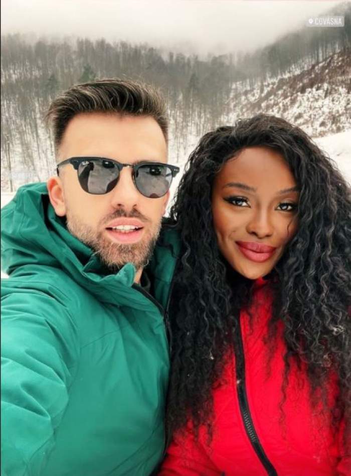 Mesajul postat de Naomi Hedman, după zvonurile despărțirii de Florin Ristei: „Mi-aș dori ca lucrurile să meargă altfel”