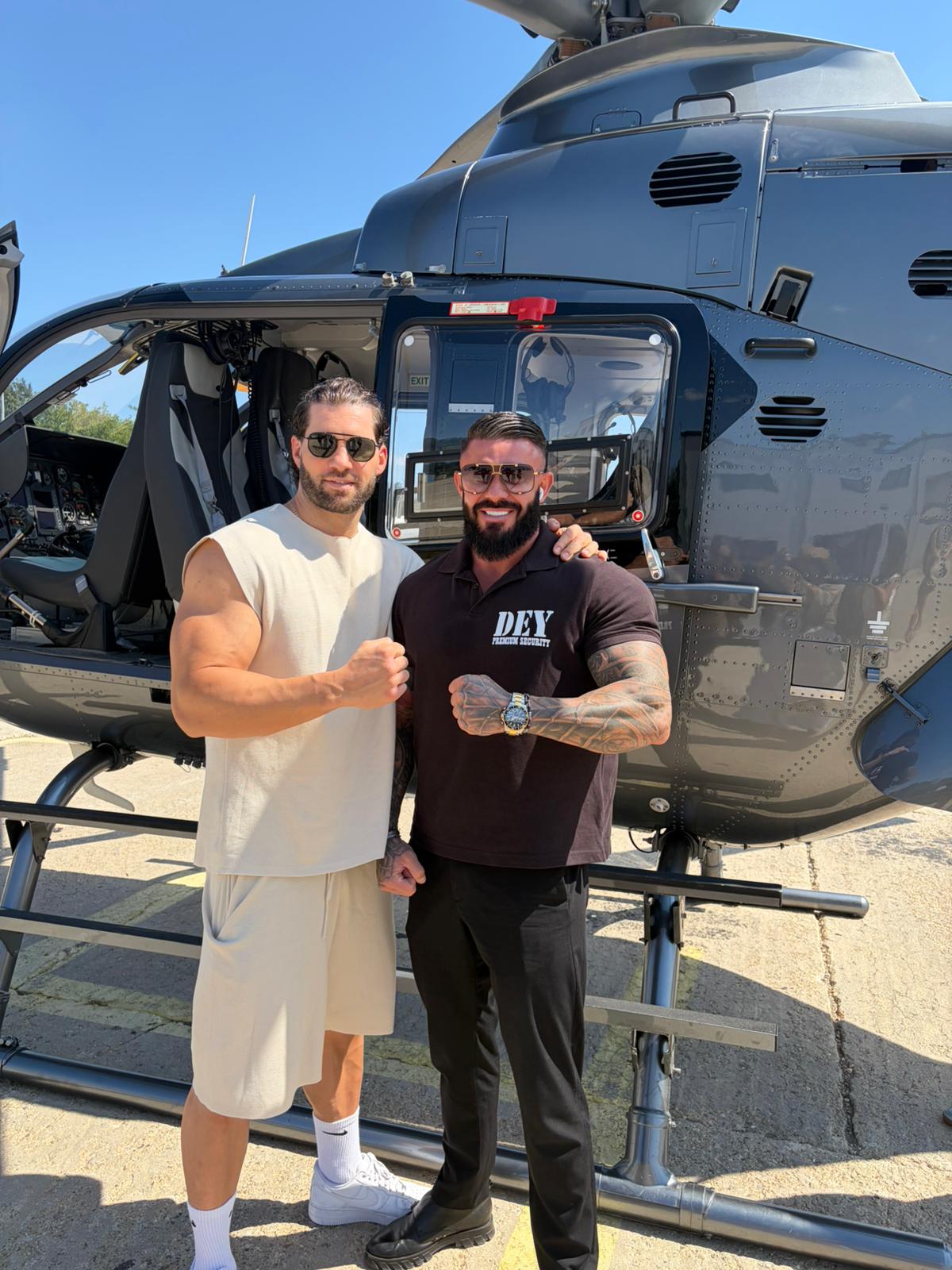 Actorul român de la Hollywood a ajuns pe litoralul din țara noastră cu elicopterul: „Nu mi-am uitat niciodată originile”
