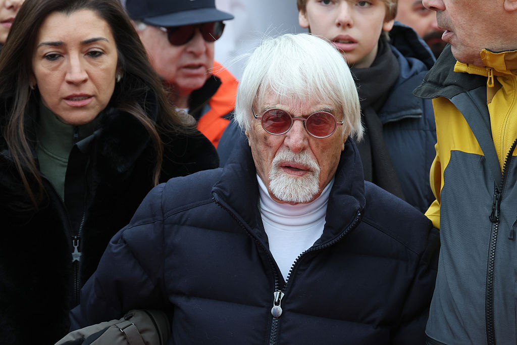 Bernie Ecclestone