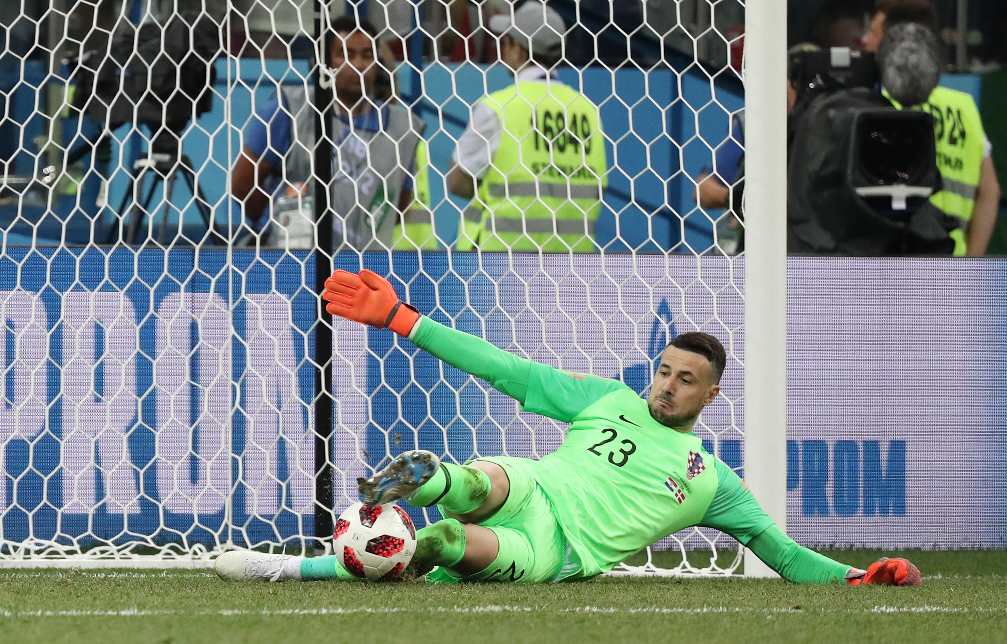 Croația - Danemarca, la Campionatul Mondial de fotbal Rusia 2018: 4-3 (1-1, 1-1, după loviturile de departajare). Dramatism total de la punctul cu var