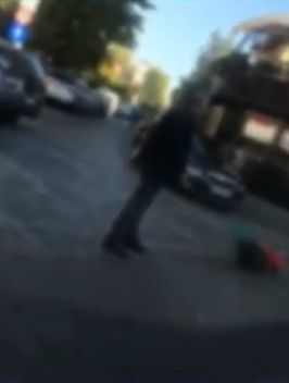 Un tânăr din Capitală, agresat în trafic de un presupus angajat al Ambasadei Georgiei | FOTO