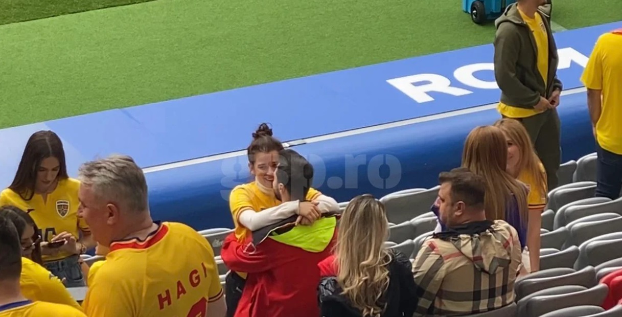 Imagini cu Kira Hagi alături de iubitul ei. E prima dată când fata lui Gheorghe Hagi e surprinsă în compania partenerului