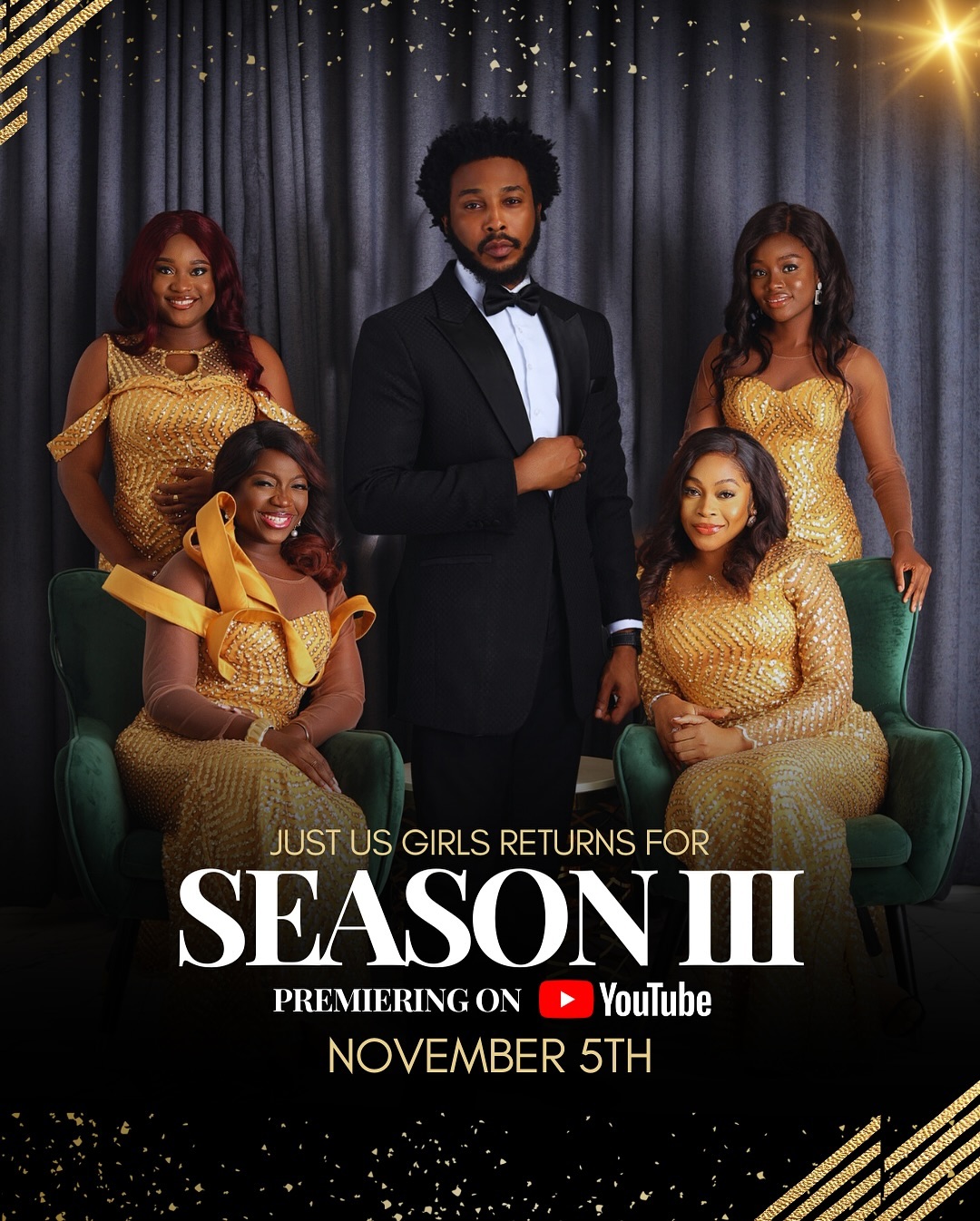 ‘Just Us Girls’ returns for a third season this November