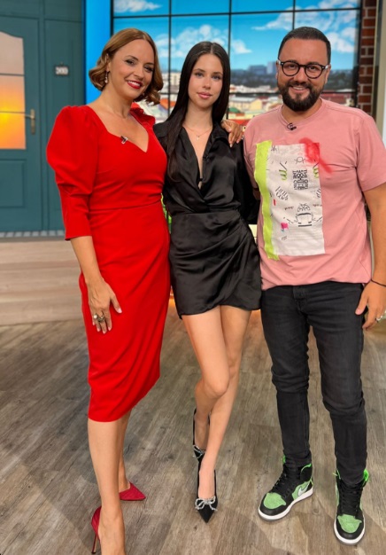 Reacția lui Măruță când fiica Andreei Marin a apărut în emisiunea lui de la PRO TV: „A intrat Violeta și am simțit să mă îndrept”. Remarca prezentatorului