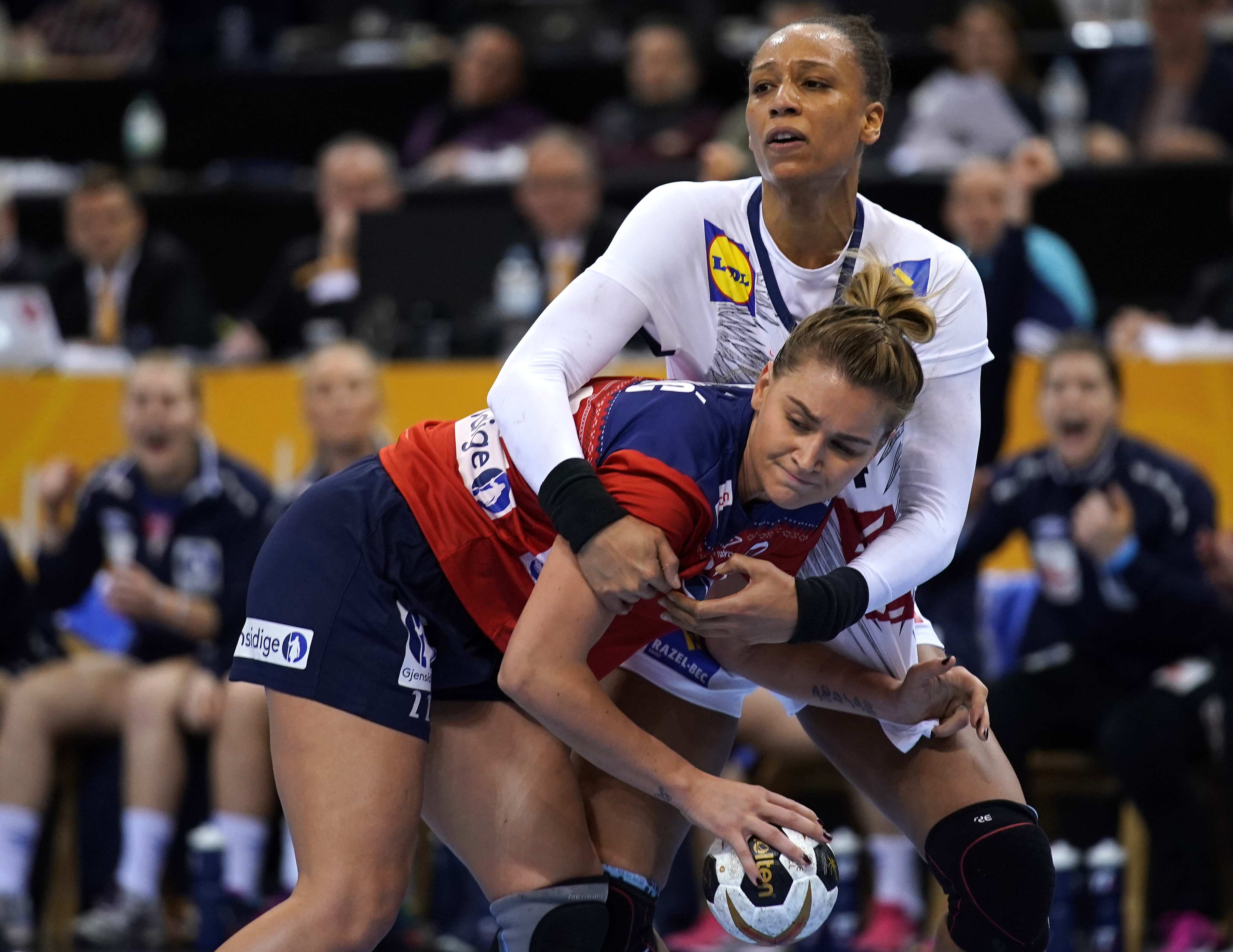 Franţa, noua campioană mondială la handbal feminin / GALERIE FOTO